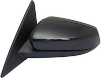 Set Of 2 Front Power Mirror Manual Folding Non-Heated Primed Left Driver & Right Passenger Side Direct Replacement Compatible With 2013-2014 Ford Mustang FO1321452 FO1320452