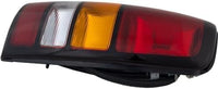 Tail Light Lens And Housing Fleetside Right Passenger Side Direct Replacement Compatible With 2004-2007 GMC Sierra 1500 2500HD 3500 GM2801177 19169022