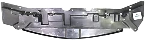 Front Bumper Cover Bracket Direct Replacement Compatible With 2007-2012 Nissan Versa NI1065102 62663EM30A