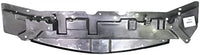 Front Bumper Cover Bracket Direct Replacement Compatible With 2007-2012 Nissan Versa NI1065102 62663EM30A