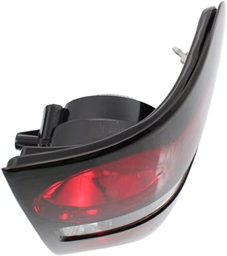 Set Of 2 Tail Light Lens And Housing Right Passenger & Left Driver Side Direct Replacement Compatible With 2006-2010 Ford Explorer FO2819140 FO2818140 FO2800195 6L2Z13404CA