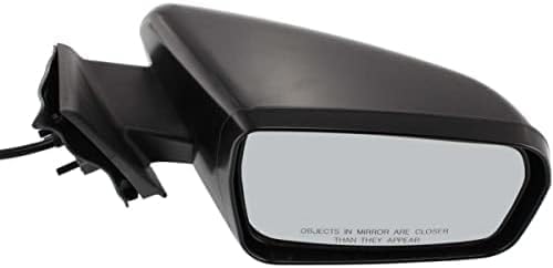 Set Of 2 Front Power Mirrors Non-Folding Non Heated Textured Right Passenger & Left Driver Side Direct Replacement Compatible With 2004-2012 Mitsubishi Galant MI1320127 MI1321127