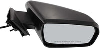 Set Of 2 Front Power Mirrors Non-Folding Non Heated Textured Right Passenger & Left Driver Side Direct Replacement Compatible With 2004-2012 Mitsubishi Galant MI1320127 MI1321127