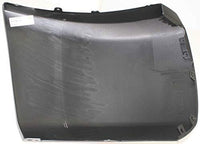 Front Bumper Impact Bar Steel + Lower Valance Air Deflector + Extension + End Caps + Headlights Left & Right Side Direct Replacement Compatible With 2007-2013 Chevrolet Silverado 1500