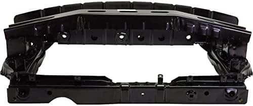 Front Radiator Support Assembly With Upper Tie Bar Steel Direct Replacement Compatible With 2014-2020 Mitsubishi Mirage MI1225174 5256C132-PFM