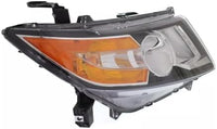 Set Of 2 Front Headlight Assembly Halogen Right Passenger & Left Driver Side Direct Replacement Compatible With 2014-2017 Honda Odyssey HO2503154 HO2502154 33100TK8A02 33150TK8A02