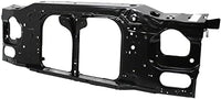 Front Radiator Support Assembly Steel Direct Replacement Compatible With 1998-2011 Ford Ranger FO1225138 AL5Z16138A