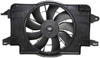 Front Radiator Fan Shroud Assembly Plastic Direct Replacement Compatible with 1991-2002 Saturn S-Series GM3115121 24005834-PFM