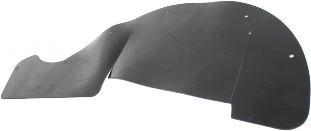 Set Of 2 Front Fender Liner Left Driver & Right Passenger Side Direct Replacement Compatible With 1994-2004 Chevrolet S10 / GMC Sonoma GM1251130 GM1250130 15679118 15679117