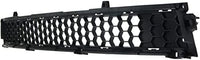 Front Bumper Lower Grille Textured Dark Gray Plastic Direct Replacement Compatible With 2017-2019 Kia Soul KI1036137 86562B2500