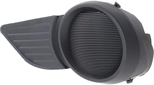 Front Fog Light Cover Plastic Left Driver Side Direct Replacement Compatible With 2011-2017 Toyota Sienna TO1038169 5212808020