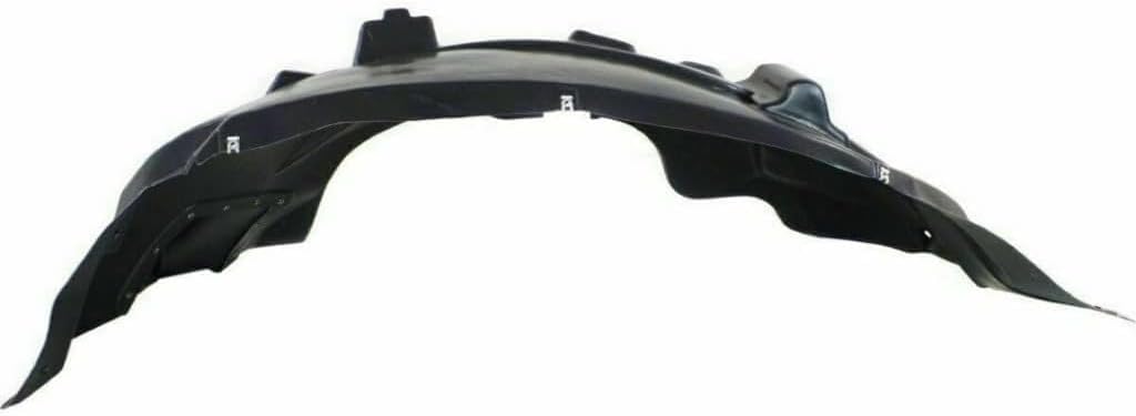 Front Section Fender Liner Right Passenger Side Direct Replacement Compatible With 2008-2012 Infiniti EX35 / 2014-2017 QX50 IN1249110 638441BA0A