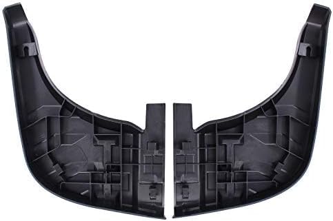 Set Of 2 Rear Bumper Step Pad Plastic Left Driver & Right Passenger Side Direct Replacement Compatible With 2007-2013 Toyota Tundra TO1197100 TO1196100 521630C040 521640C040
