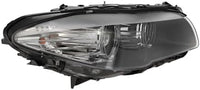 Front Headlight Assembly Halogen Right Passenger Side Direct Replacement Compatible With 2011-2013 BMW 5-Series BM2503174 63117203244