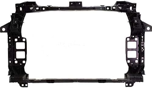 Front Radiator Support Assembly Plastic With Steel Direct Replacement Compatible With 2017-2019 Audi Q7 / 2019-2020 Q8 AU1225143 4M0805594B