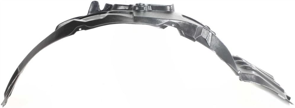Front Fender Liner Right Passenger Side Direct Replacement Compatible With 2007-2012 Mitsubishi Eclipse MI1251107 5370A774