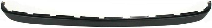 AUTOS PARTS PLUS Front Bumper Lower Valance Air Deflector Extension Textured Direct Replacement Compatible With 2005-2006 Chevrolet Tahoe GM1092184 15224193