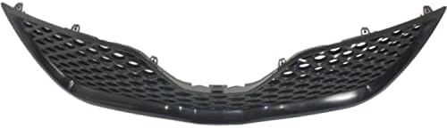 Front Grille Assembly Primed Shell And Insert Plastic Direct Replacement Compatible With 2010-2011 Toyota Camry TO1200323 5310106200C0