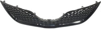 Front Grille Assembly Primed Shell And Insert Plastic Direct Replacement Compatible With 2010-2011 Toyota Camry TO1200323 5310106200C0