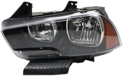 Set Of 2 Front Headlight Assembly Right Passenger & Left Driver Side Direct Replacement Compatible With 2011-2014 Dodge Charger CH2503232 CH2502232 57010410AF 57010410AE 57010411AF