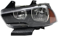 Set Of 2 Front Headlight Assembly Right Passenger & Left Driver Side Direct Replacement Compatible With 2011-2014 Dodge Charger CH2503232 CH2502232 57010410AF 57010410AE 57010411AF