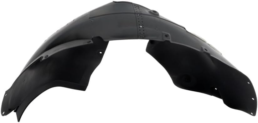 Front Fender Liner Left Driver Side Direct Replacement Compatible With 2020-2022 Hyundai Palisade HY1248180 86811S8000