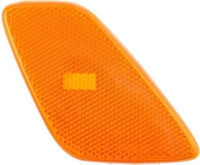 AUTOS PARTS PLUS Front Side Marker Light Right Passenger Side Direct Replacement Compatible With 1997-2006 Jeep Wrangler CH2551120 55155628AC