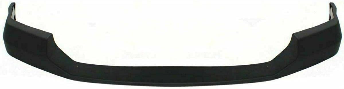 AUTOS PARTS PLUS Front Bumper Chrome Steel + Upper Cover Primed + Lower Valance Textured + Outer Mounting Brackets Direct Replacement Compatible With 2005-2007 Ford F-Series Super Duty FO1066164