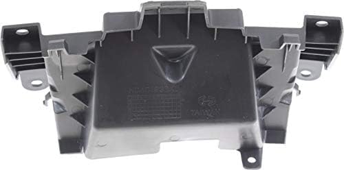 Front Grille Stay Bracket Plastic Direct Replacement Compatible With 2013-2017 Honda Accord HO1207111 71125T2AA00