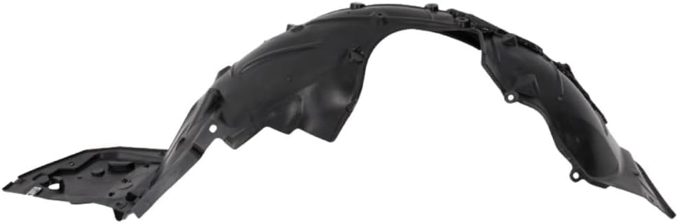 Front Fender Liner Right Passenger Side Direct Replacement Compatible With 2022-2024 Honda Civic HO1249202 74100T20A10