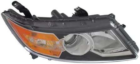 Set Of 2 Front Headlight Assembly Halogen Right Passenger & Left Driver Side Direct Replacement Compatible With 2014-2017 Honda Odyssey HO2503154 HO2502154 33100TK8A02 33150TK8A02