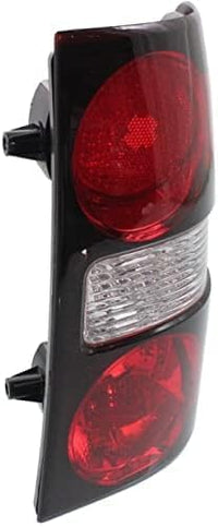 Set Of 2 Tail Light Lens And Housing Right Passenger & Left Driver Side Direct Replacement Compatible With 2006-2010 Ford Explorer FO2819140 FO2818140 FO2800195 6L2Z13404CA