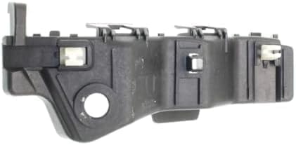 Set Of 2 Front Bumper Outer Bracket Plastic Left Driver & Right Passenger Side Direct Replacement Compatible With 2013-2018 Hyundai Santa/Xl HY1043122 HY1042122