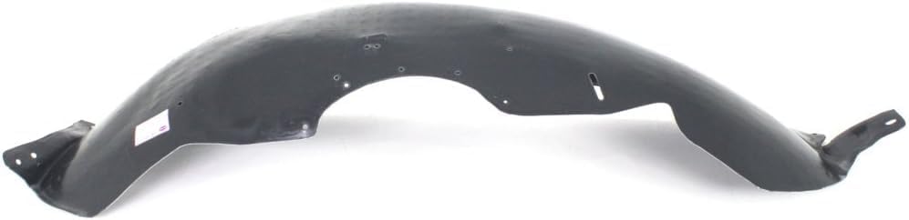 Front Upper Section Fender Liner Right Passenger Side Direct Replacement Compatible With 1997-2004 Ford F-Series FO1249102 8L3Z16102B