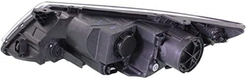 Set Of 2 Front Head LightAssembly Right Passenger & Left Driver Side Direct Replacement Compatible With 2012-2013 Kia Optima KI2503157 KI2502157 921024C000 921014C000