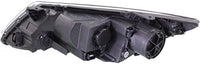 Set Of 2 Front Head LightAssembly Right Passenger & Left Driver Side Direct Replacement Compatible With 2012-2013 Kia Optima KI2503157 KI2502157 921024C000 921014C000
