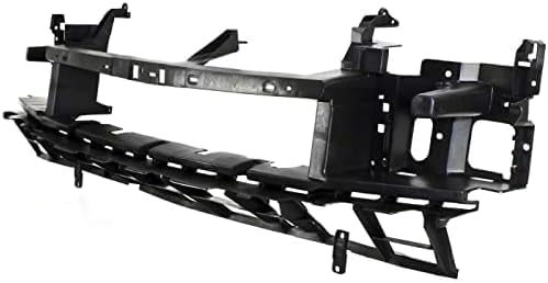 Front Header Panel With Body Cladding Direct Replacement Compatible With 2002-2006 Chevrolet Avalanche GM1220166 15239008