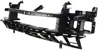 Front Header Panel With Body Cladding Direct Replacement Compatible With 2002-2006 Chevrolet Avalanche GM1220166 15239008