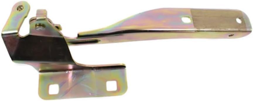 Front Hood Hinges Steel Right Passenger Side Direct Replacement Compatible with 2007-2012 Nissan Versa NI1236127 65400ED00A