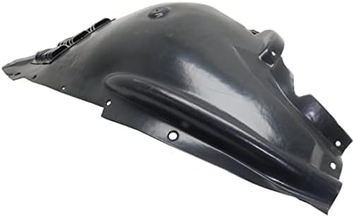 Front Section Fender Liner Left Driver Side Direct Replacement Compatible With 2014-2018 BMW X5 BM1248152 51717290853