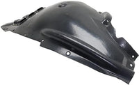 Front Section Fender Liner Left Driver Side Direct Replacement Compatible With 2014-2018 BMW X5 BM1248152 51717290853