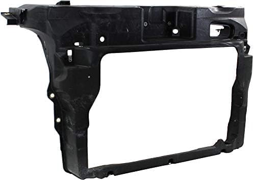 Front Radiator Support Assembly Plastic Direct Replacement Compatible With 2011-2015 Ford Explorer FO1225206 BB5Z16138A
