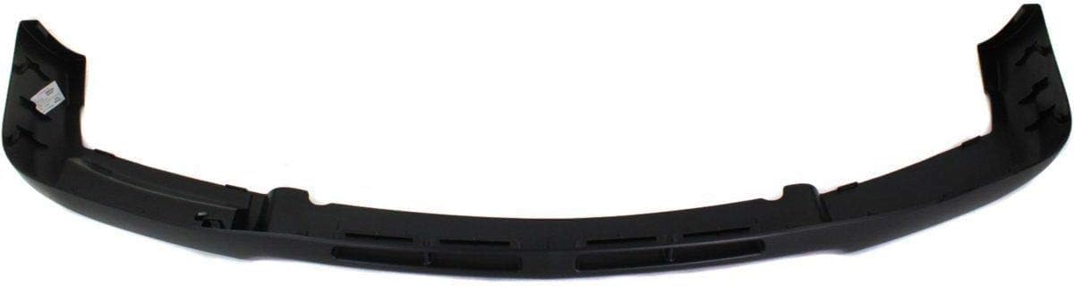Front Bumper Upper Cover Textured Direct Replacement Compatible With 2001-2002 Chevrolet Silverado 2500HD 3500 GM1051106 15746399