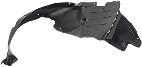 Set Of 2 Front Fender Liner Plastic Left Driver & Right Passenger Side Direct Replacement Compatible With 2014 Hyundai Sonata HY1249135 HY1248135 868123Q700 868113Q700