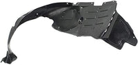 Set Of 2 Front Fender Liner Plastic Left Driver & Right Passenger Side Direct Replacement Compatible With 2014 Hyundai Sonata HY1249135 HY1248135 868123Q700 868113Q700