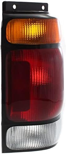Set Of 2 Tail Light Lens And Housing Left Driver & Right Passenger Side Direct Replacement Compatible With 1995-1997 Ford Explorer FO2800113 FO2801113 F67Z13405AA F67Z13404AA