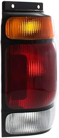 Set Of 2 Tail Light Lens And Housing Left Driver & Right Passenger Side Direct Replacement Compatible With 1995-1997 Ford Explorer FO2800113 FO2801113 F67Z13405AA F67Z13404AA