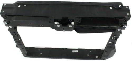 Front Radiator Support Assembly Plastic With Steel Direct Replacement Compatible With 2011-2018 Volkswagen Jetta VW1225135 5C6805588R