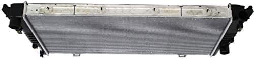Front Radiator Aluminum Core Direct Replacement Compatible With 1994-2002 Dodge Ram 2500/3500 CH3010158 C4718044