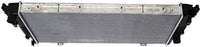 Front Radiator Aluminum Core Direct Replacement Compatible With 1994-2002 Dodge Ram 2500/3500 CH3010158 C4718044